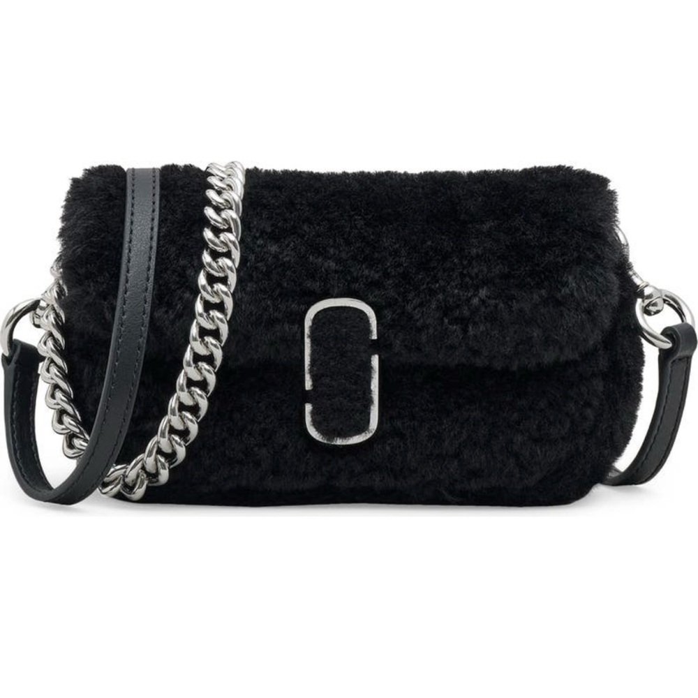 ✨Host Pick✨Marc Jacobs Mini the Teddy J Marc Faux Fur Shoulder Bag